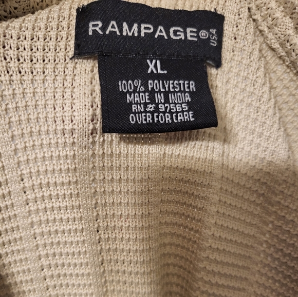 XL Rampage Shirt - Picture 4 of 5